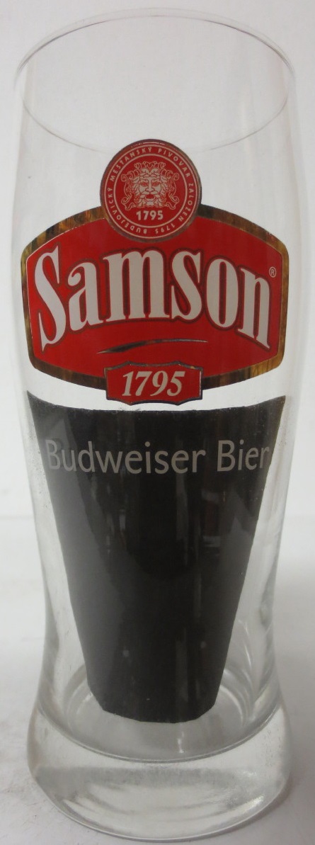 Samson 1795 Budweiser Bier (0,5L) Cadera