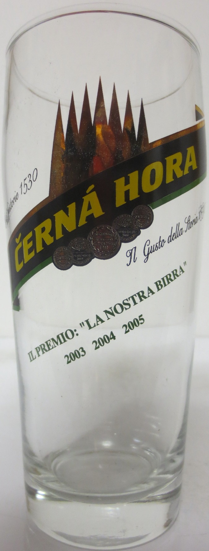 ČERNÁ HORA IL PREMIO: "LA NOSTRA BIRRA" 2003 2004 2005 (0,4L) Willi