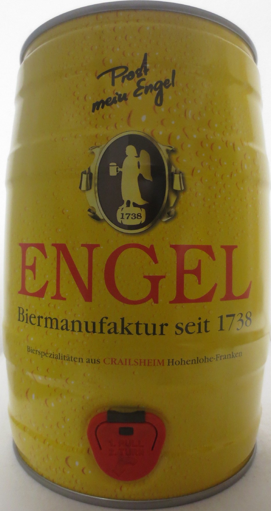 ENGEL BIERMANUFAKTUR SEIT 1738 (5L) Nr.2