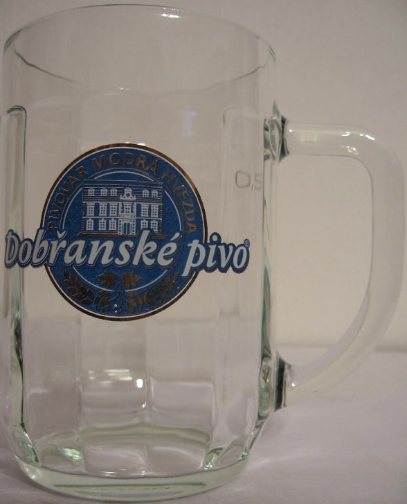 Dobřanské pivo (0,5L) Praha