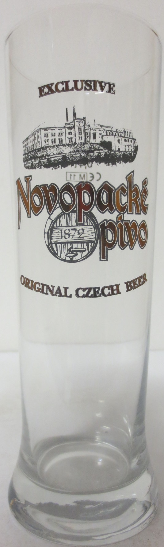 Novopacké pivo EXKLUSIVE ORIGINAL CZECH BEER (0,4L) štuc