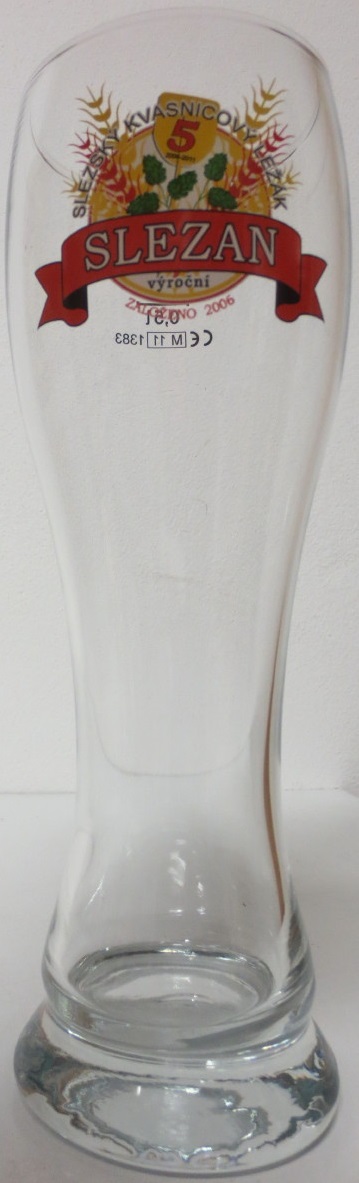 KVASNICOVÝ SLEZAN výroční ZALOŽENO 2006 (0,5L) Perelsee