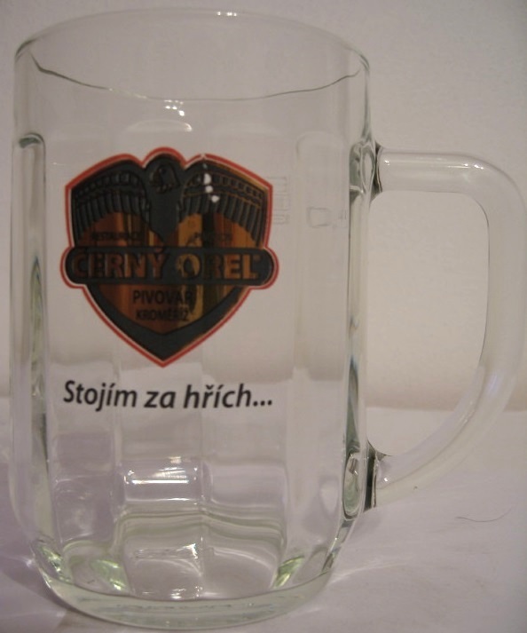 ČERNÝ OREL PIVOVAR KROMĚŘÍŽ Stojím za hřích.... (0,5L) Praha