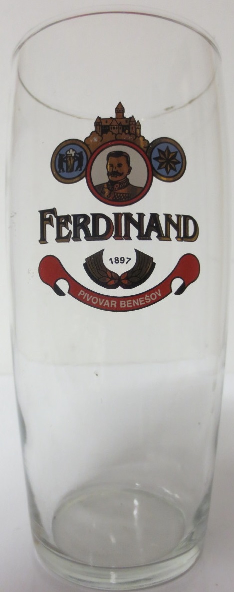 FERDINAND PIVOVAR BENEŠOV (0,5L) Willi