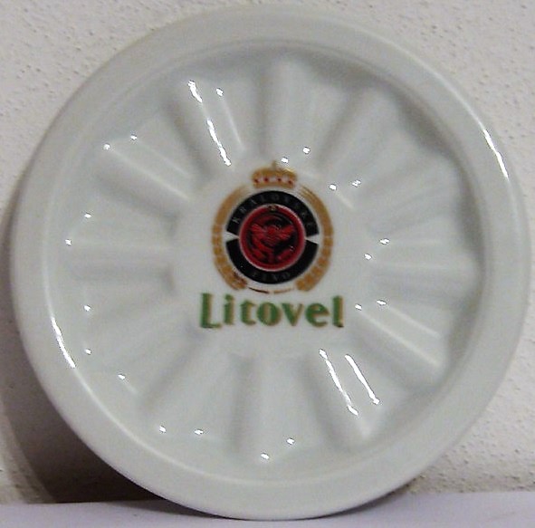 Litovel (keramický tácek) 
