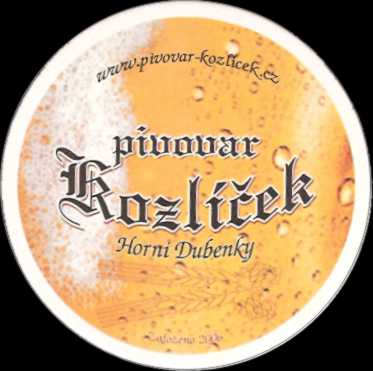 Pivovar Kozlíček Horní Dubénky (PTMP-K-a) 
