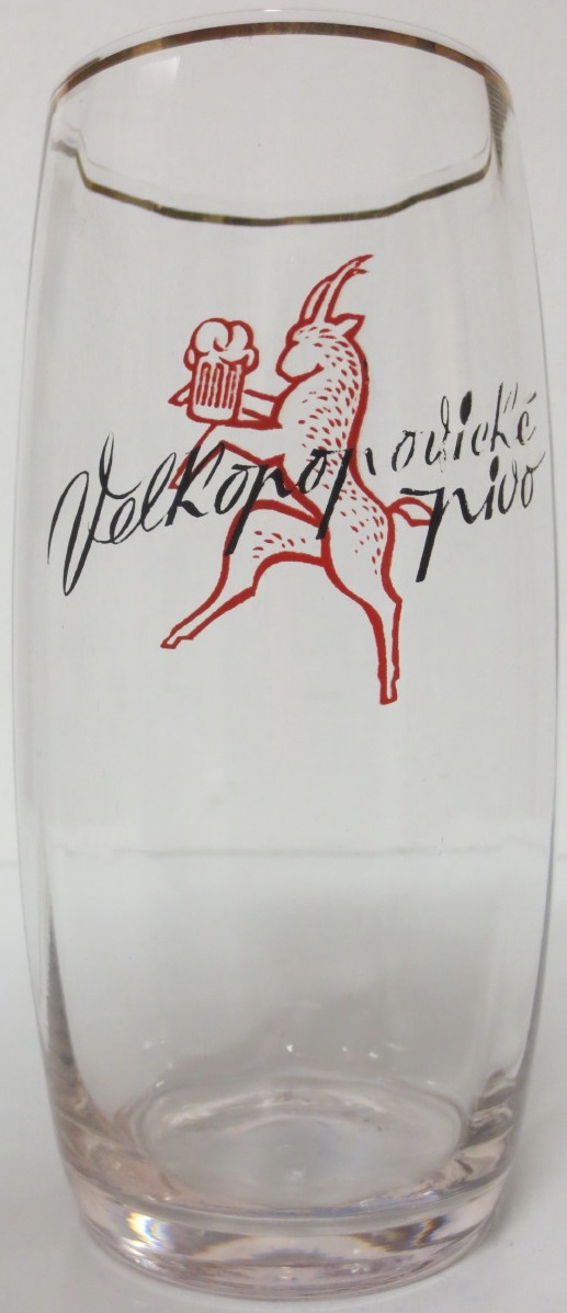 Velkopopovické pivo (0,5L) štuc č.1
