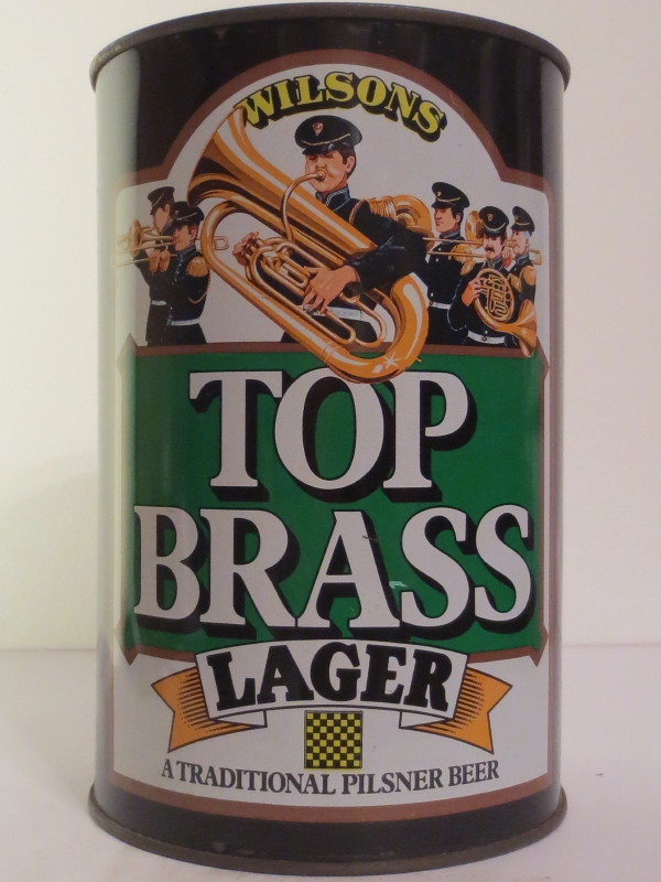 WILSONS TOP BRASS LAGER (222 cl)