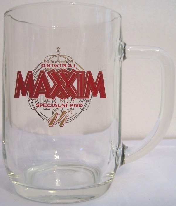 ORIGINAL MAXXIM SPECIÁLNÍ PIVO 14° (0,5L) Bohemia