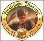 Františkova Třináctka OSLAVANSKÝ KVASNIČÁK 13° (majitel G+C Pacific a.s.) (PTMP-S-a)
