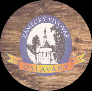 ZÁMECKÝ PIVOVAR 1623 OSLAVANY č.2 (PTMP-K-ab)