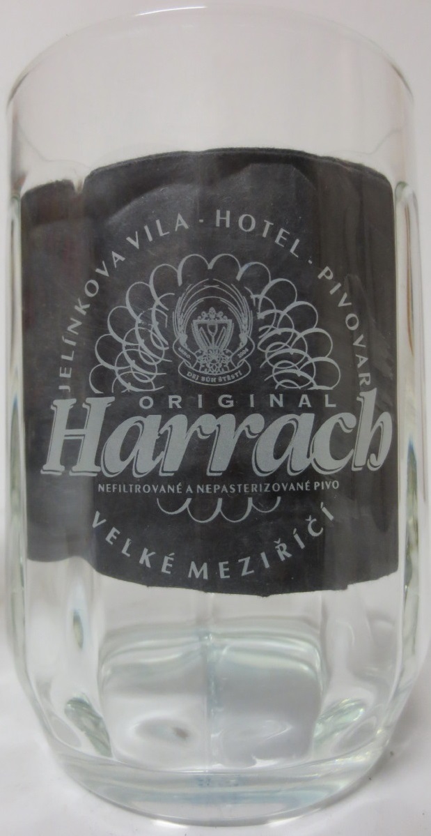 MALOSTRÁNSKÝ PIVOVAR ORIGINAL Harrach VELKÉ MEZIŘÍČÍ (0,5L) Praha č.2