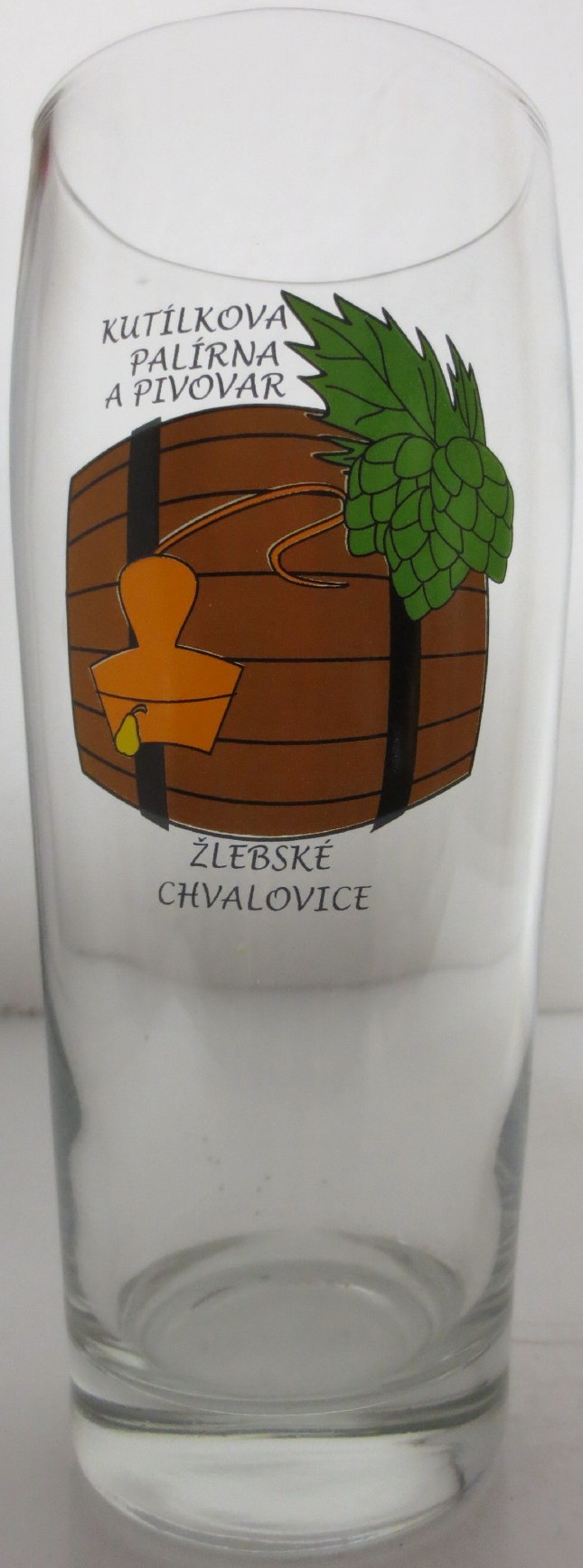 KUTÍLKOVA PALÍRNA A PIVOVAR ŽLEBSKÉ CHVALOVICE (0,5L) Willi č.2
