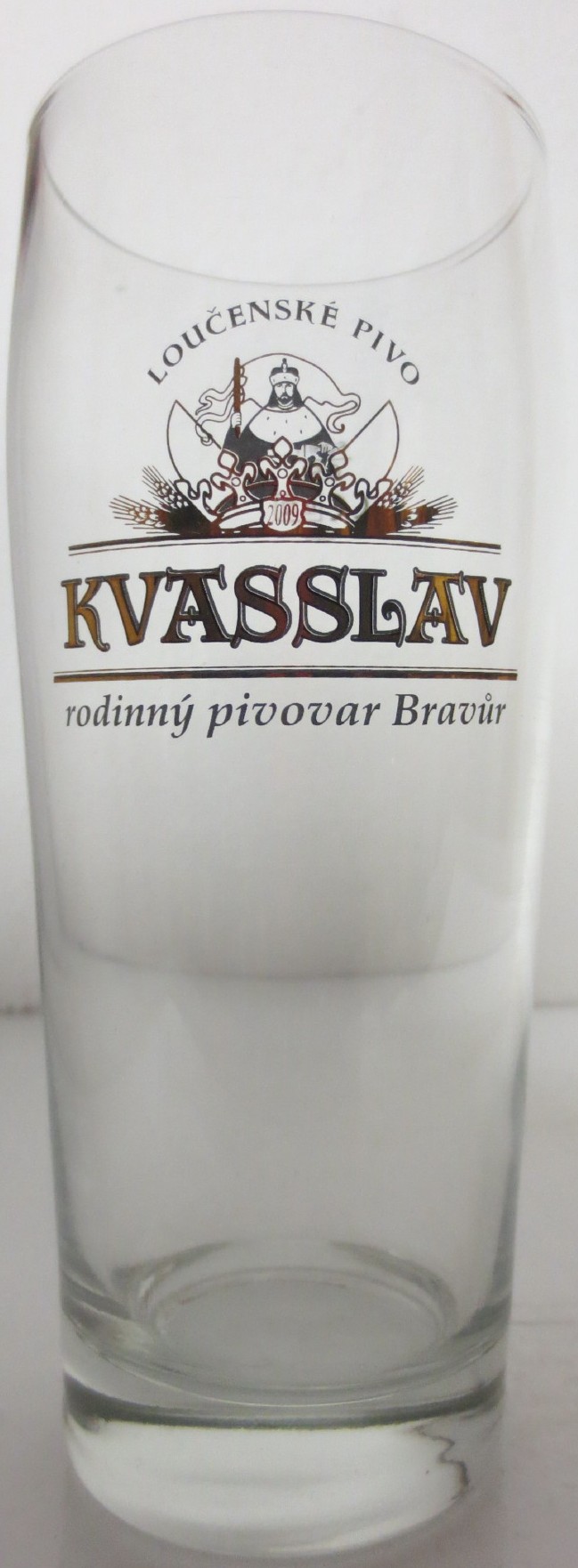 LOUČENSKÉ PIVO KVASSLAV rodinný pivovar Bravůr (0,5L) Willi