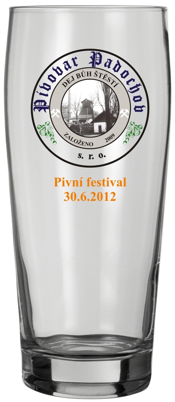 Pivovar Padochov Pivní festival rok 2012 (0,5L) Werner