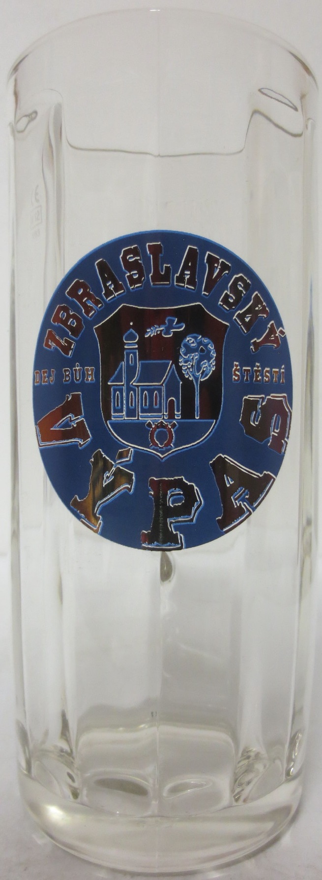 ZBRASLAVSKÝ VÝPAS (0,5L) Moldau