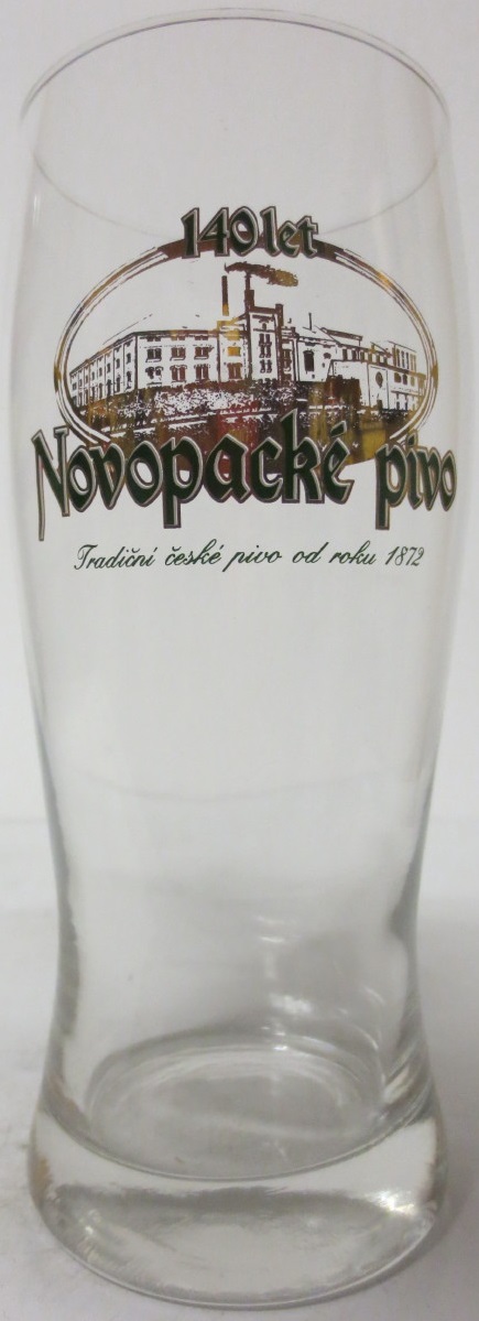 140 let Novopacké pivo Tradiční české pivo od roku 1872 (0,5L) Cadera