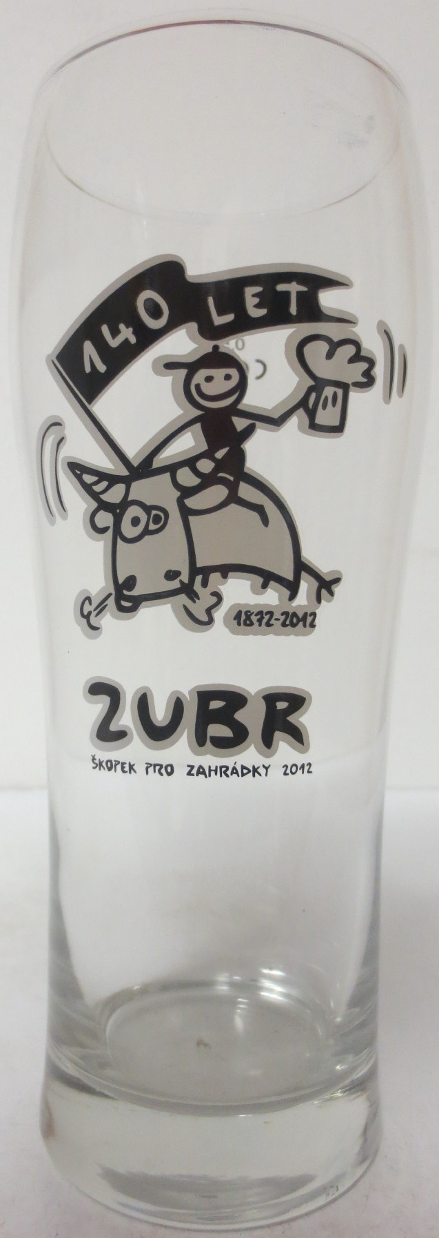 ZUBR ŠKOPEK PRO ZAHRÁDKY 2012 140 LET 1872-2012 (0,5L) Grazer