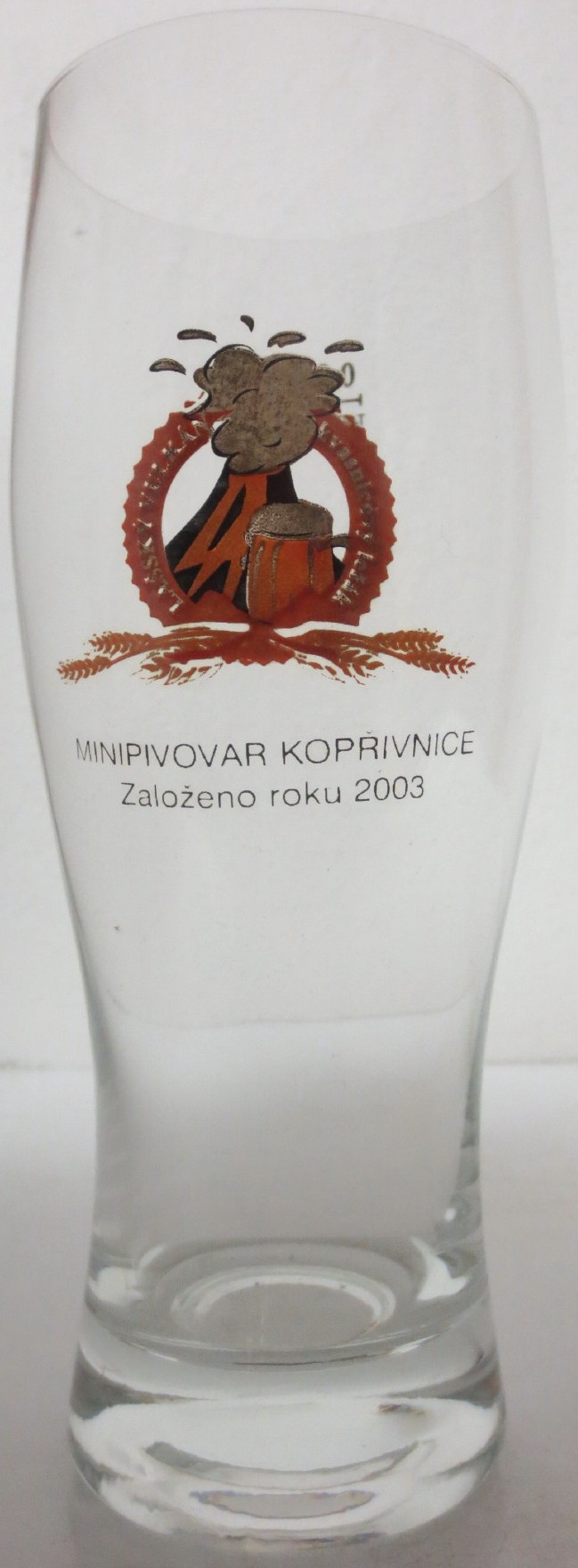 MINIPIVOVAR KOPŘIVNICE založeno roku 2003 (0,5L) štuc