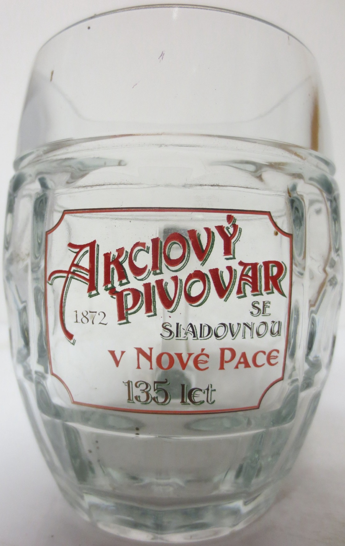 AKCIOVÝ PIVOVAR se sladovnou v Nové Pace 135 let (0,5L) Tübinger