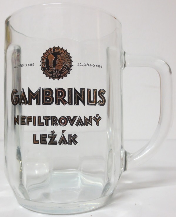 GAMBRINUS NEFILTROVANÝ LEŽÁK (0,5L) Praha