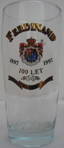 FERDINAND 1897-1997 100 LET PIVOVAR BENEŠOV (0,3L) Willi