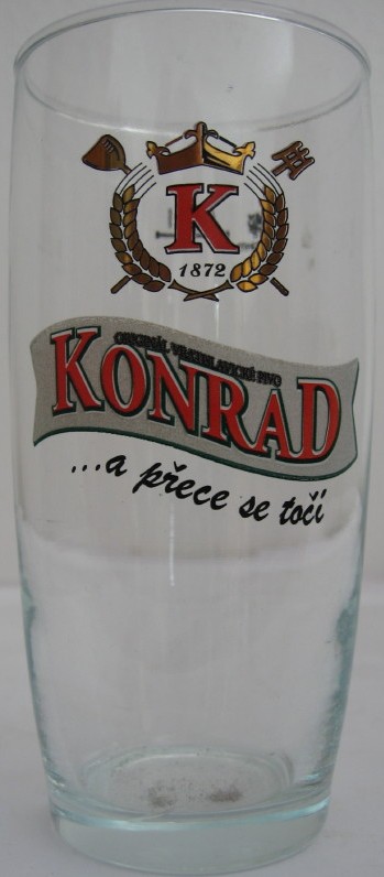 KONRAD ...a přece se točí pivovar Vratislavice nad Nisou (0,3L) Willi