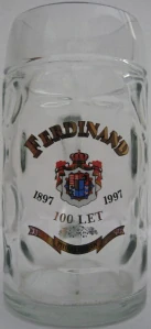 FERDINAND 1897-1997 100 LET (0,5L) Isar