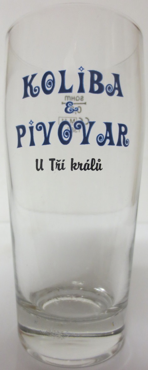 KOLIBA a PIVOVAR U Tří králů (0,3L) Willi
