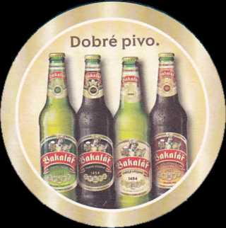 Bakalář TRADIČNÍ ČESKÉ PIVO1454 Dobré pivo. (PTVP-Km-ab) 