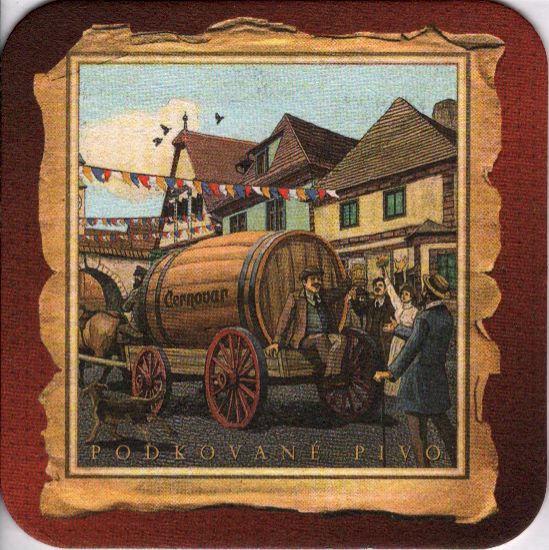 Černovar PODKOVANÉ PIVO (PTEX-Č-ab) č.42