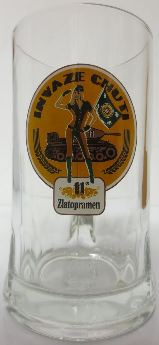 11° Zlatopramen INVAZE CHUTI (0,5L) Salzburg