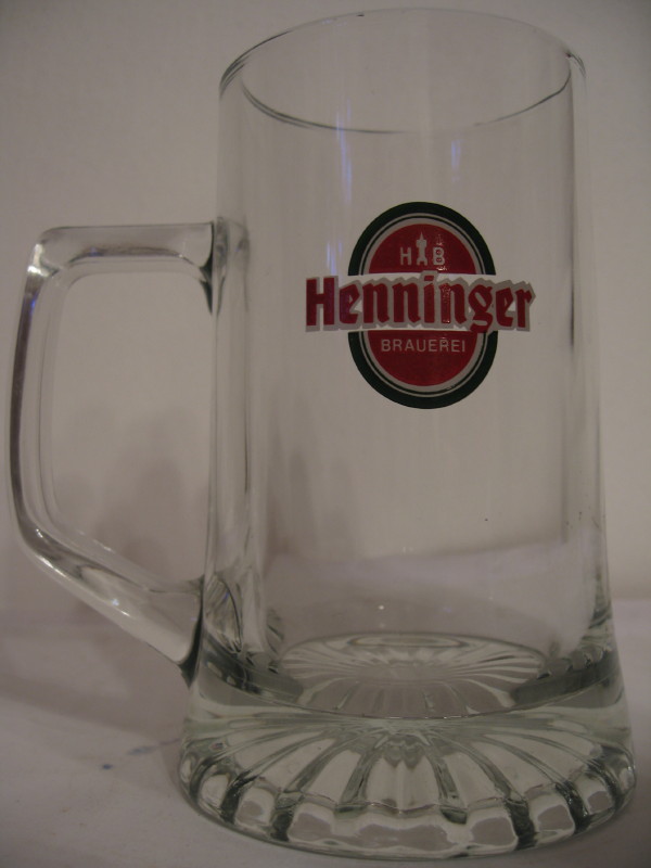 Henninger BRAUEREI (0,4L) krýgl