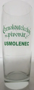 Černokostelecký pivovár USMOLENEC (0,5L) Willi