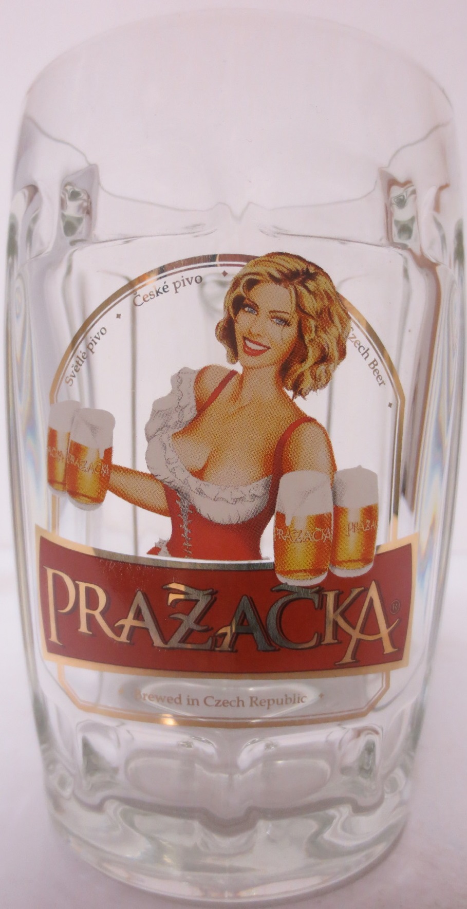PRAŽAČKA Brewed in Czech Republic (0,5L) Moravia Seidel