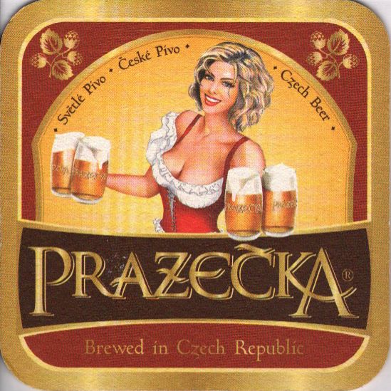 PRAZEČKA Brewed in Czech Republic (PTEX-Č-ab)