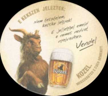 VELKOPOPOVICKÝ Kozel ZAL 1874 E KEKSZEN JELEZTEK: (PTEX-S-ab)