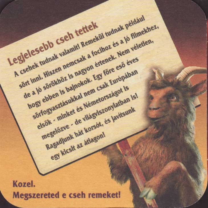 VELKOPOPOVICKÝ Kozel Legjelesebb cseh tettek (PTEX-Č-ab)
