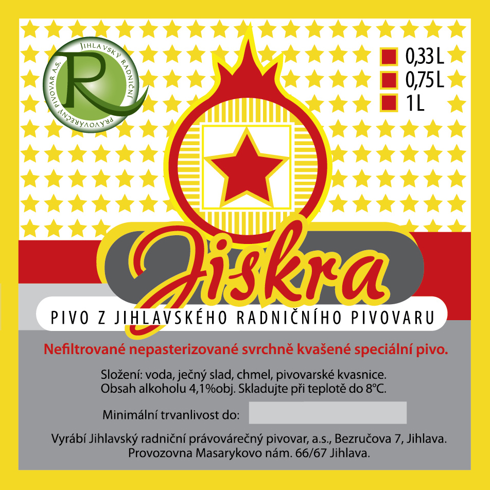 Jiskra (Jihlava-Radniční) série č.1 (S)