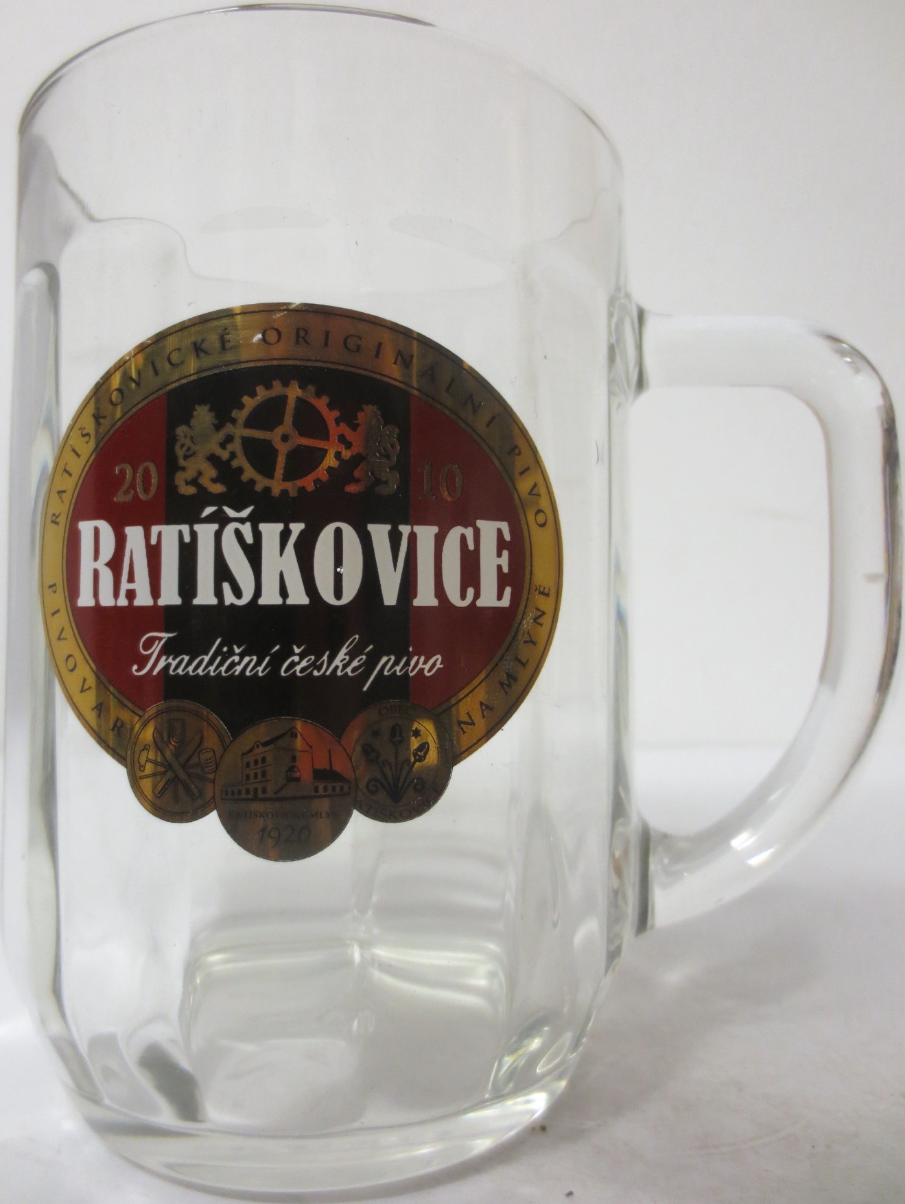 RATÍŠKOVICE Tradiční české pivo (0,5L) Praha