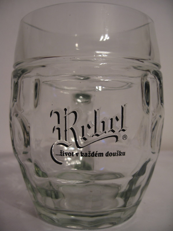 Rebel ...život v každém doušku (0,5L) Tübinger