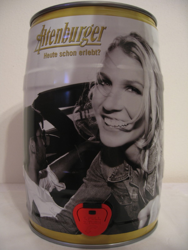 Altenburger blonde girl with man in cr 