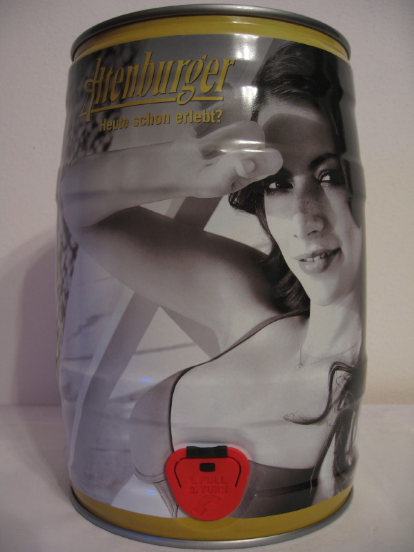 Altenburger girl in Bra