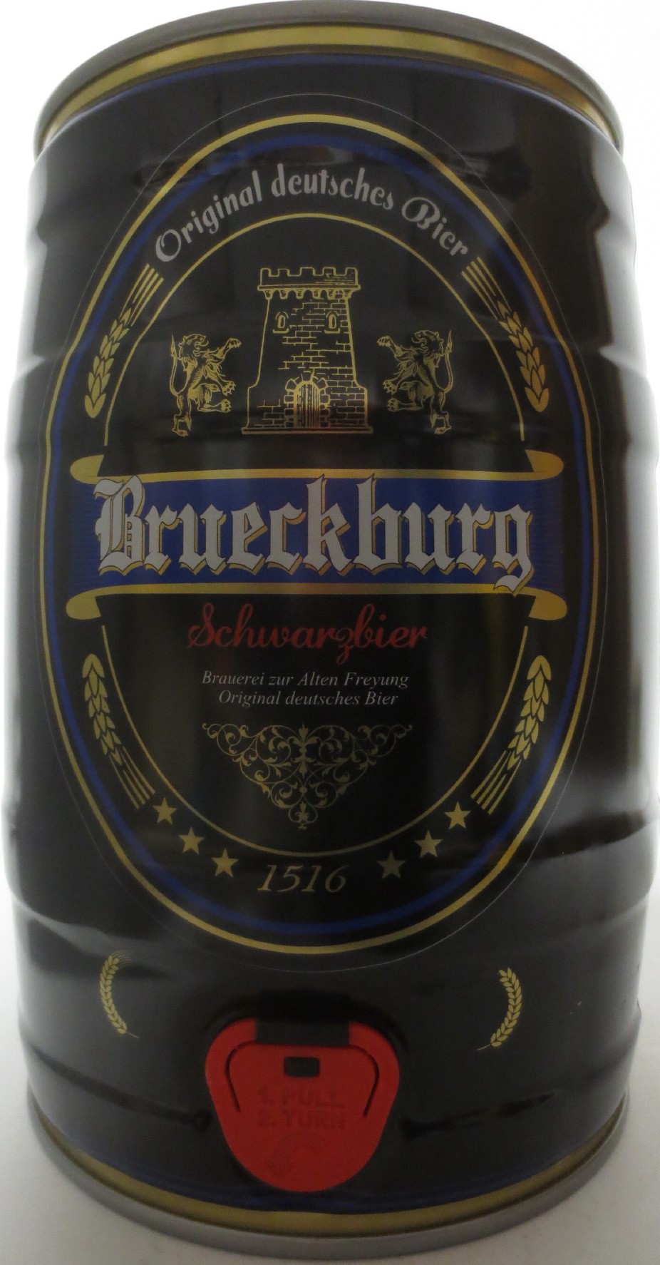 Brueckburg Schwarzbier (5L) Nr.1