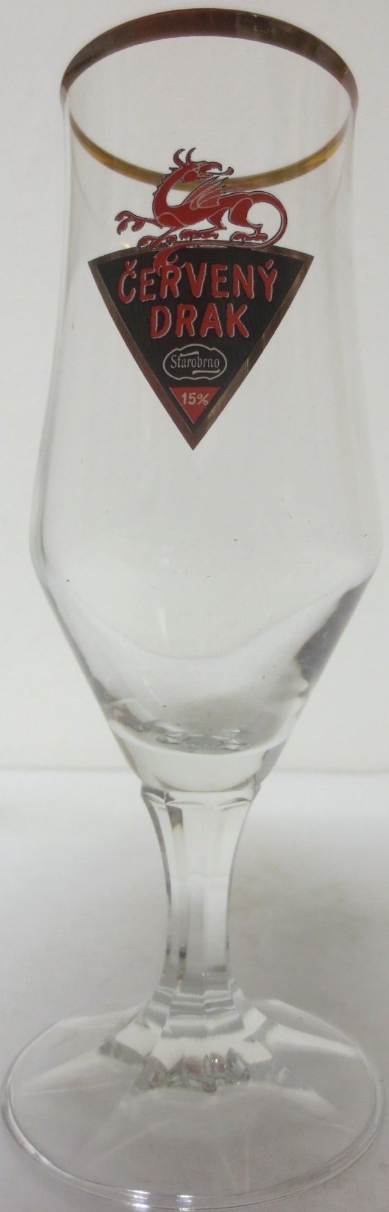 ČERVENÝ DRAK Starobrno 15% (0,25L) stopka č.1