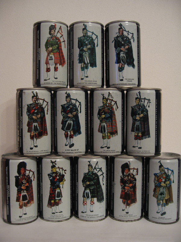 PIPER EXTRA EXPORT CS (12 cans set) from Scotland (33cl) (B/O)