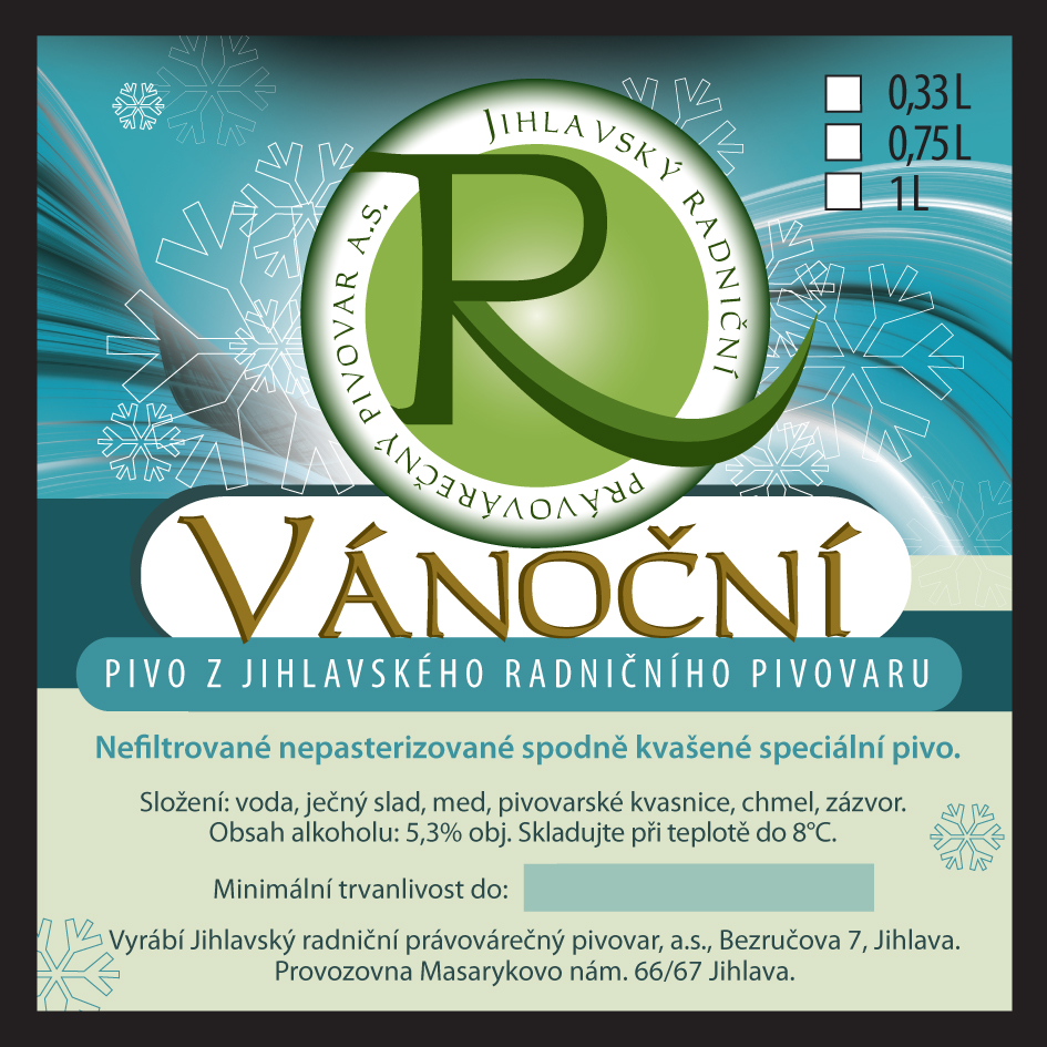 VÁNOČNÍ (Jihlava-Radniční) série č.2 (S)