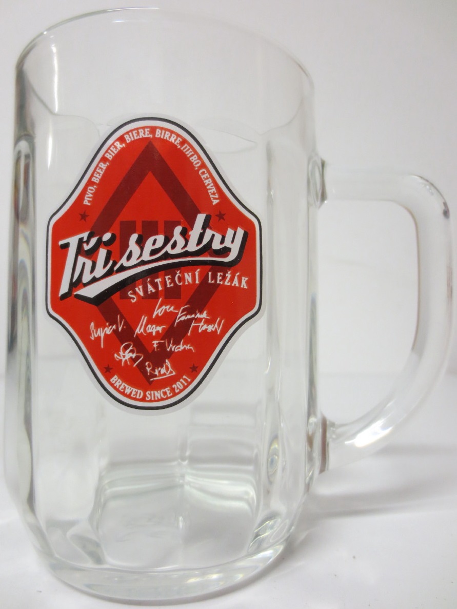 Tři sestry SVÁTEČNÍ LEŽÁK (0,5L) Praha