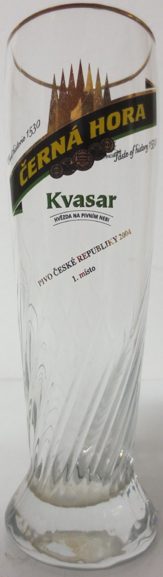 ČERNÁ HORA Kvasar HVĚZDA NA PIVNÍM NEBI PIVO ČESKÉ REPUBLIKY 2004 1.místo (0,3L) Perelsee