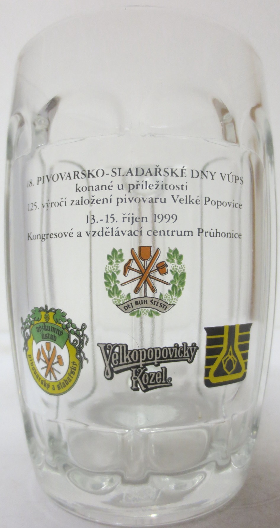 Velkopopovický Kozel PIVOVARSKO-SLADAŘSKÉ DNY 13-15.říjen 1999 (0,5L) Moravia